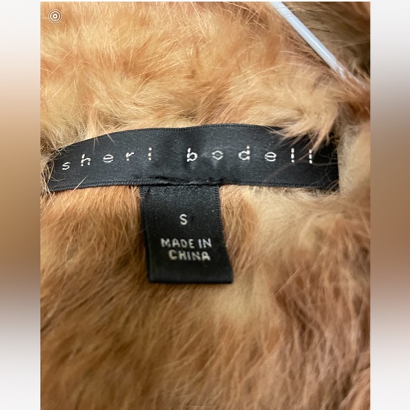 Vintage Y2K Sheri bodell authentic fur and leather jacket - Picture 3 of 3